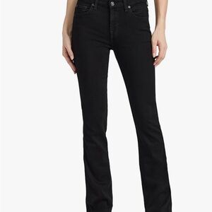 7 for all mankind black jeans.